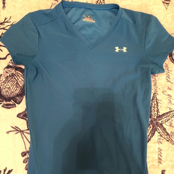 under armor tight shirt